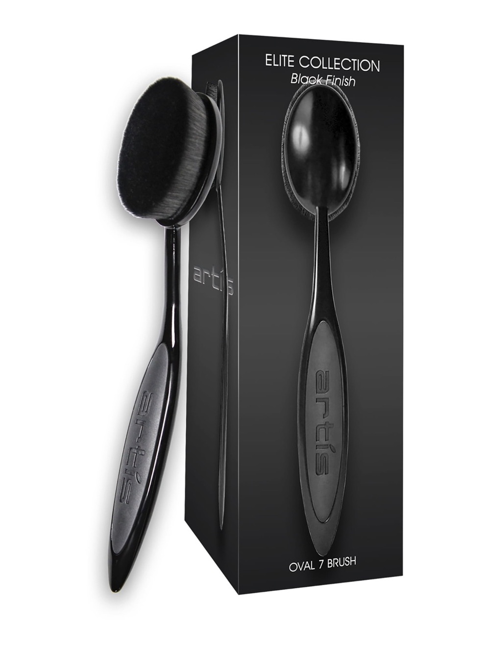 Artis Elite Collection Oval 7 Makeup Brush (Black Finish)